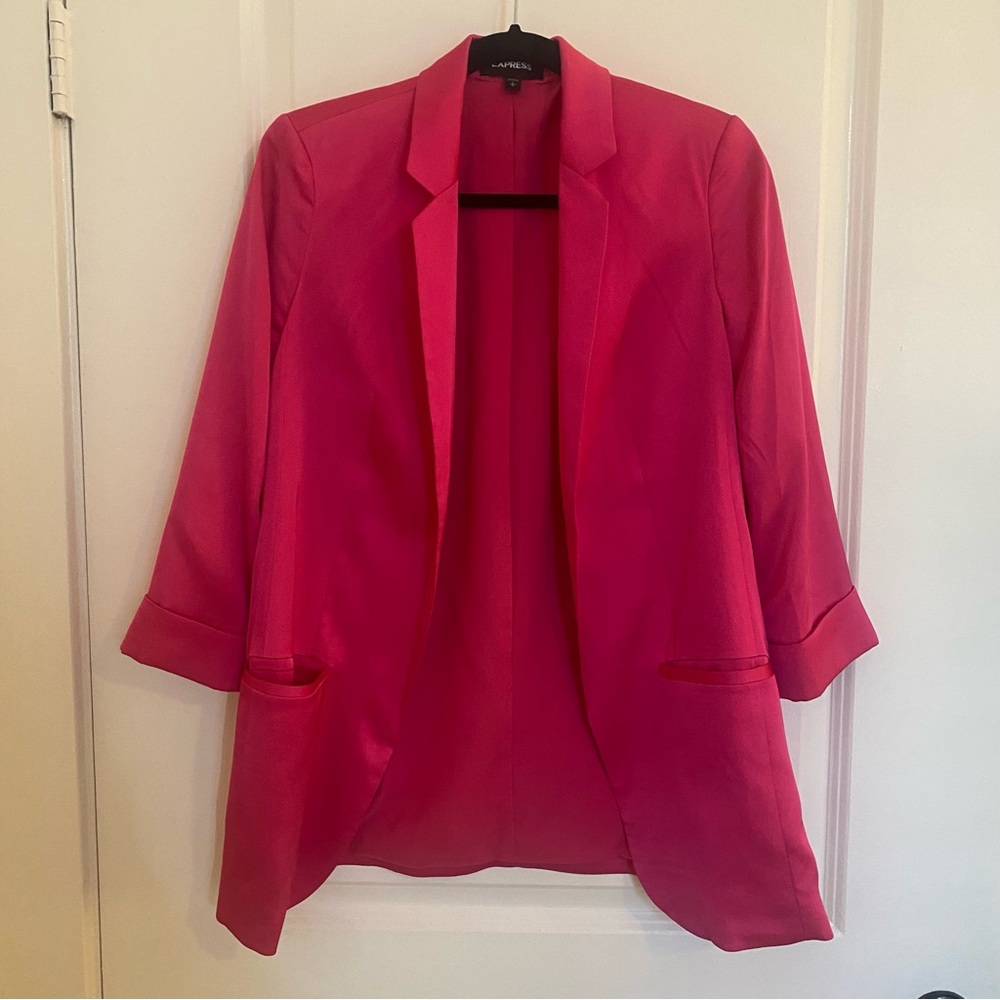 Express Pink Blazer